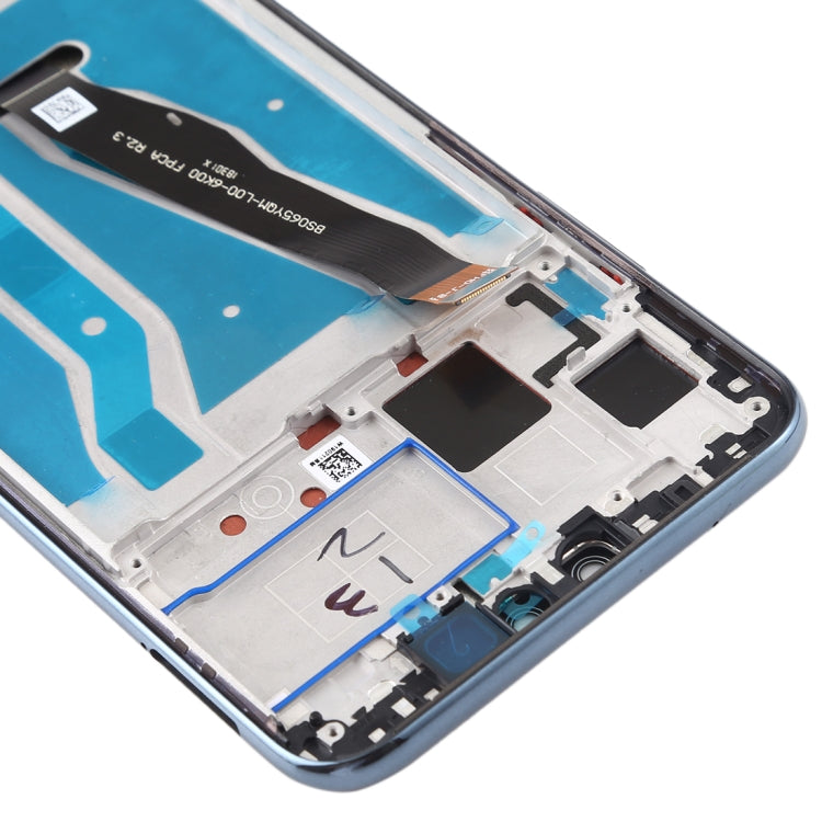 LCD Screen and Digitizer Full Assembly with Frame for Huawei Enjoy 9 Plus