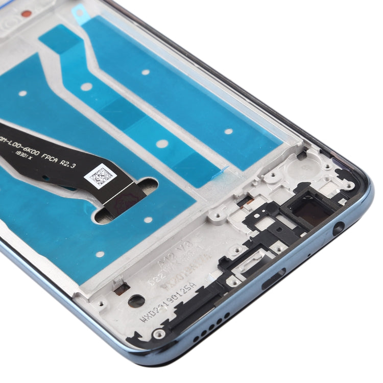 LCD Screen and Digitizer Full Assembly with Frame for Huawei Enjoy 9 Plus