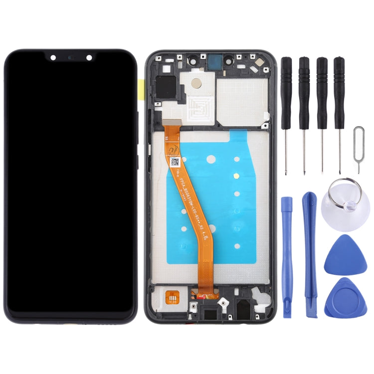 LCD Screen and Digitizer Full Assembly with Frame for Huawei Nova 3i