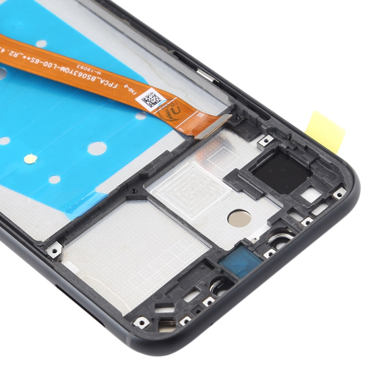 LCD Screen and Digitizer Full Assembly with Frame for Huawei Nova 3i