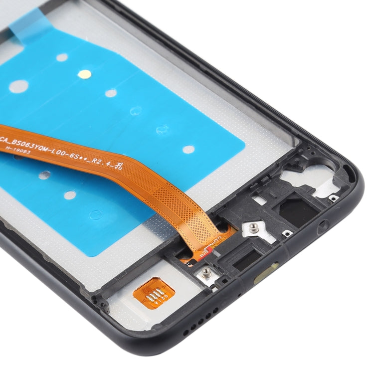 LCD Screen and Digitizer Full Assembly with Frame for Huawei Nova 3i