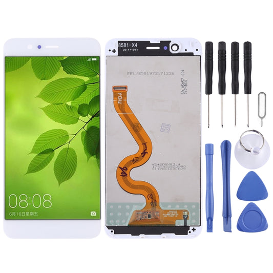 LCD Screen and Digitizer Full Assembly with Frame for Huawei Nova 2 Plus