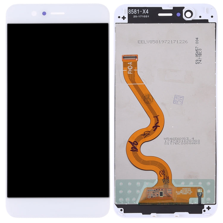LCD Screen and Digitizer Full Assembly with Frame for Huawei Nova 2 Plus