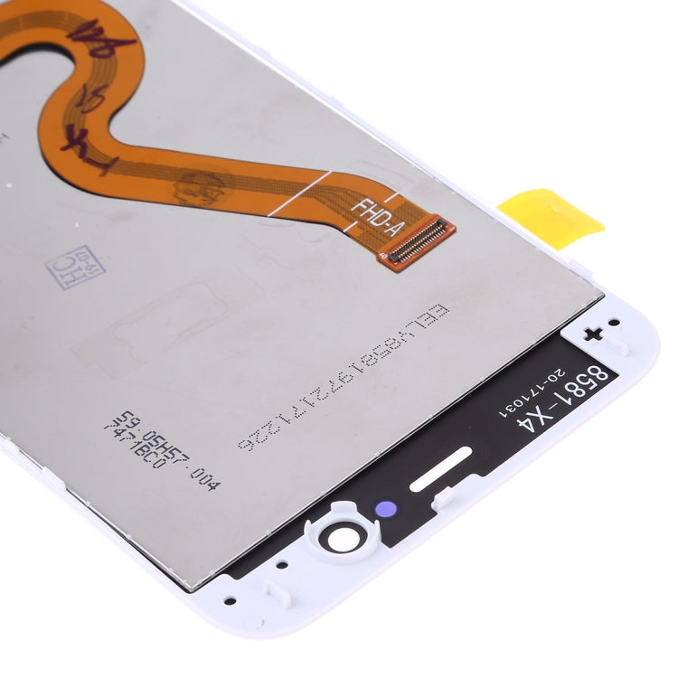 LCD Screen and Digitizer Full Assembly with Frame for Huawei Nova 2 Plus