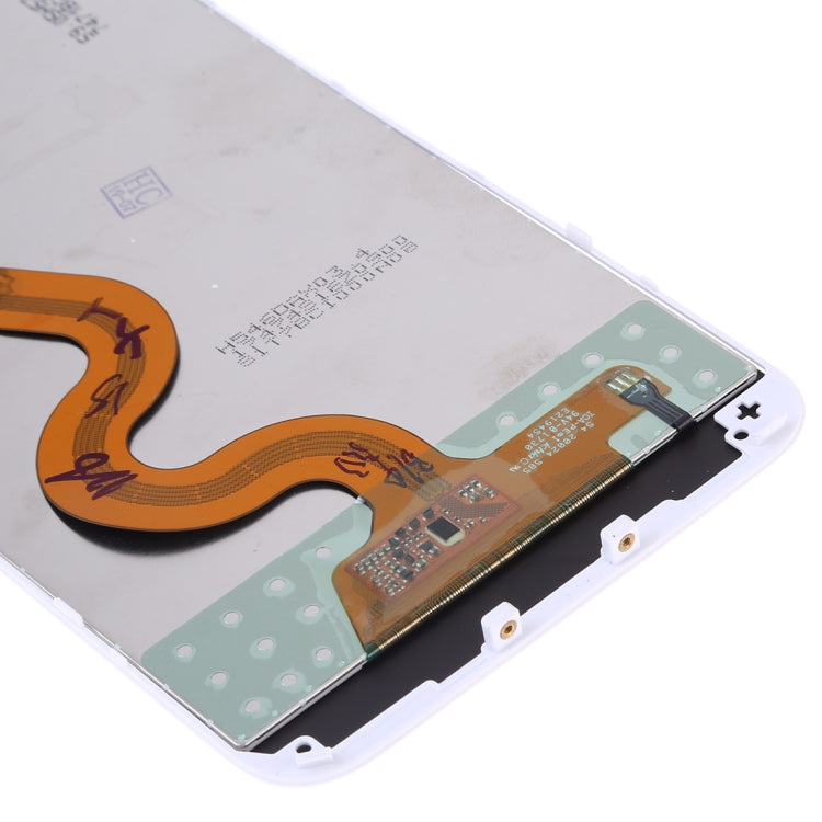 LCD Screen and Digitizer Full Assembly with Frame for Huawei Nova 2 Plus