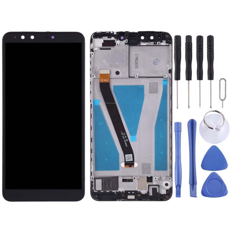 LCD Screen and Digitizer Full Assembly with Frame for Huawei Enjoy 8 Plus