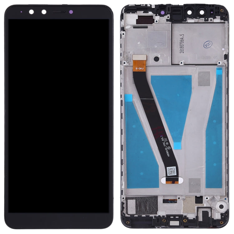 LCD Screen and Digitizer Full Assembly with Frame for Huawei Enjoy 8 Plus