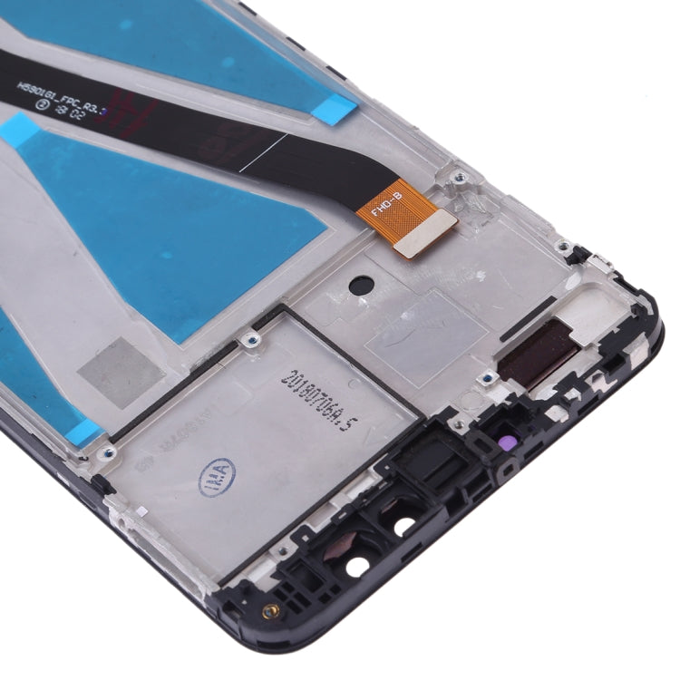 LCD Screen and Digitizer Full Assembly with Frame for Huawei Enjoy 8 Plus