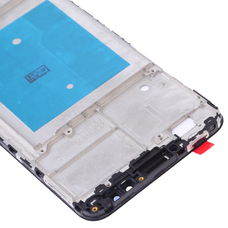 LCD Screen and Digitizer Full Assembly with Frame for Huawei Y7 (2018)