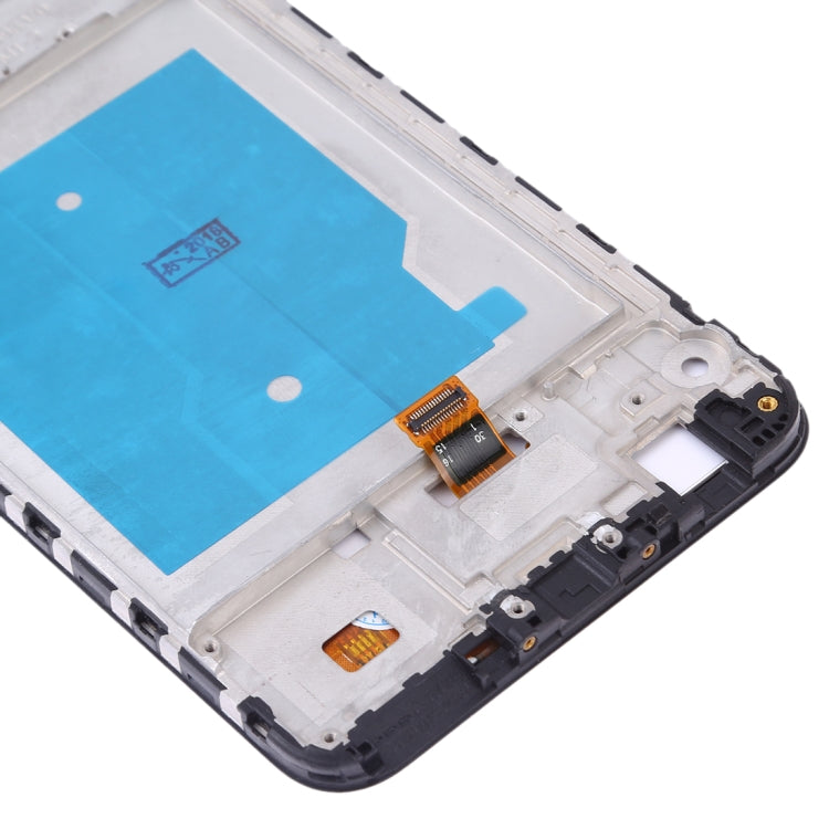 LCD Screen and Digitizer Full Assembly with Frame for Huawei Y7 (2018)