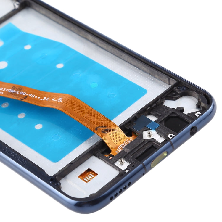 LCD Screen and Digitizer Full Assembly with Frame for Huawei Mate 20 Lite / Maimang 7