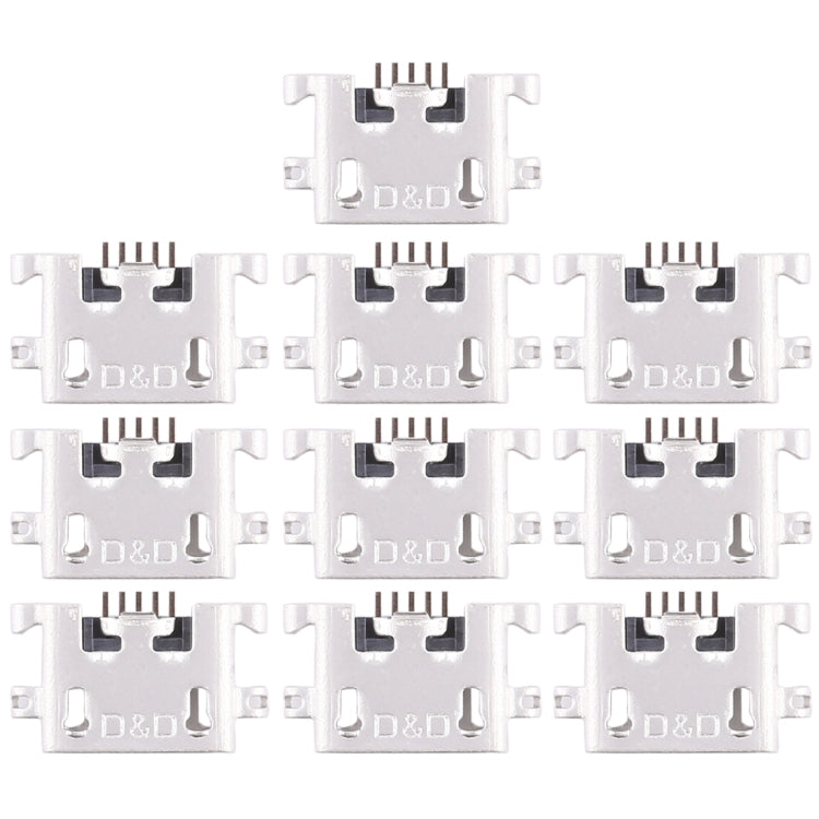10 PCS Charging Port Connector for Huawei Y516