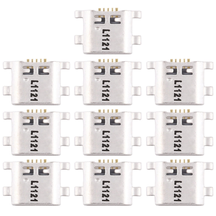10 PCS Charging Port Connector for Huawei P smart (Enjoy 7S)
