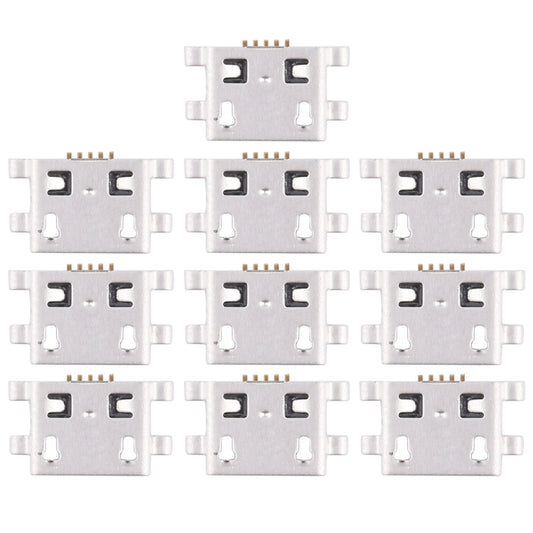 10 PCS Charging Port Connector for Huawei Y6