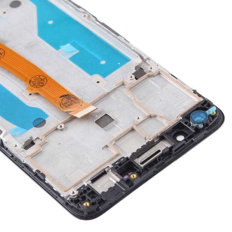 LCD Screen and Digitizer Full Assembly with Frame for Huawei Y5 (2017)