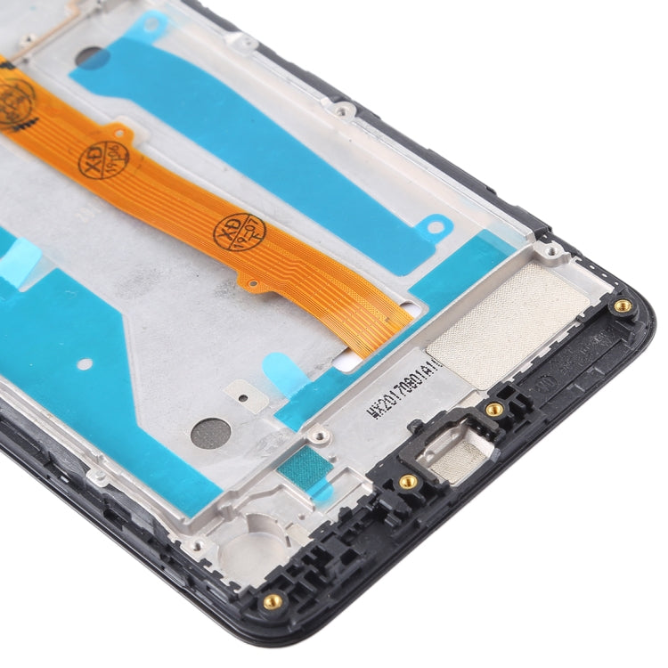 LCD Screen and Digitizer Full Assembly with Frame for Huawei Y5 (2017)