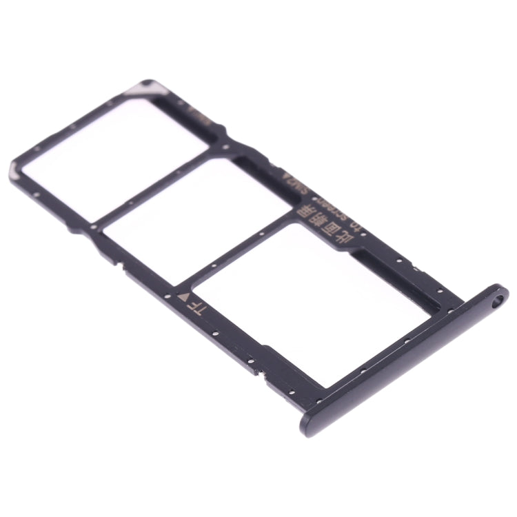 SIM Card Tray + SIM Card Tray + Micro SD Card Tray for Huawei Y7 (2019) / Y7 Pro (2019) / Y7 Prime (2019)