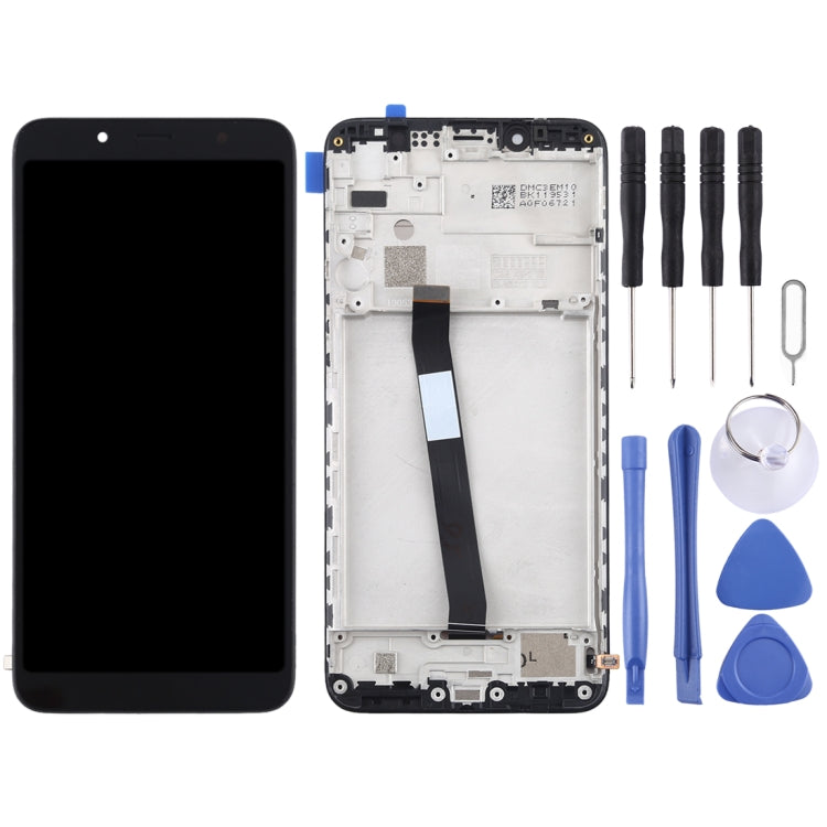 LCD Screen and Digitizer Full Assembly with Frame for Xiaomi Redmi 7A