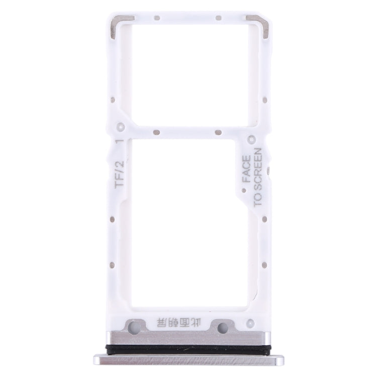 SIM Card Tray + SIM Card Tray / Micro SD Card Tray for Xiaomi Mi CC9