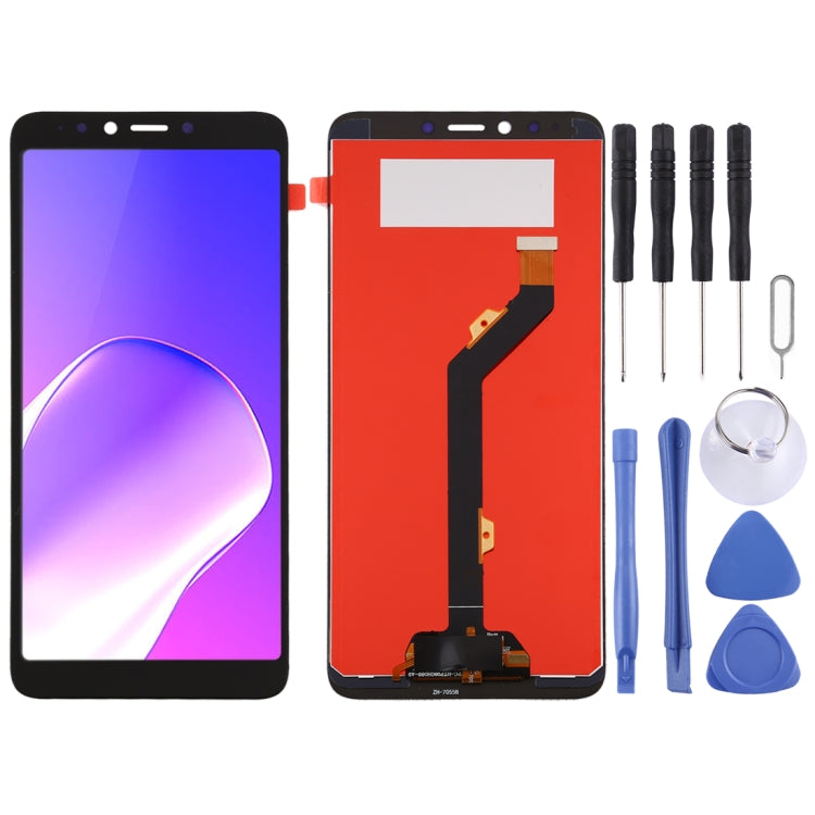 LCD Screen and Digitizer Full Assembly for Infinix Hot 6 Pro X608