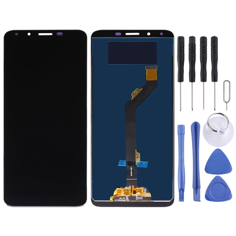 LCD Screen and Digitizer Full Assembly for Infinix Hot 6 X606