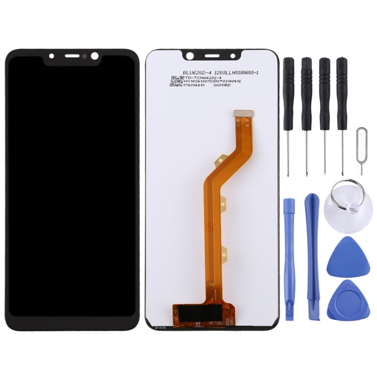 LCD Screen and Digitizer Full Assembly for Tecno Spark 3 Pro / Spark 3 KB3 KB8