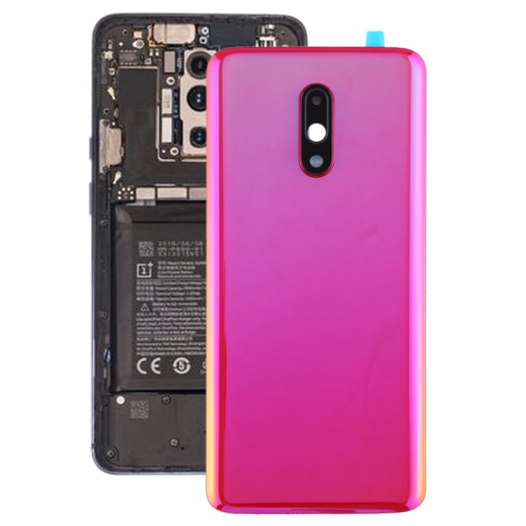 For OnePlus 7 Original Battery Back Cover with Camera Lens Cover