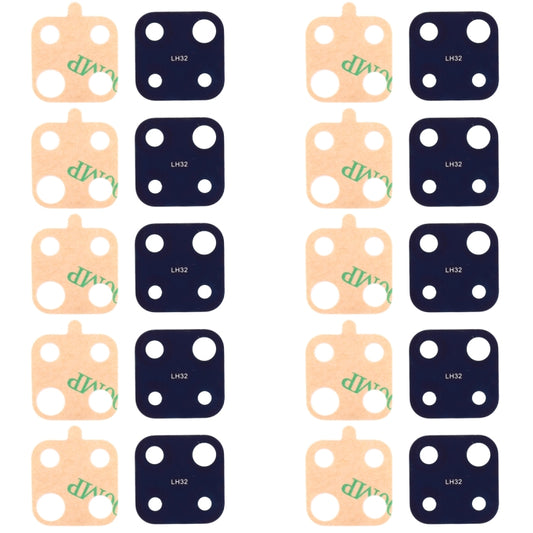 For Huawei Mate 30 Lite 10pcs Back Camera Lens