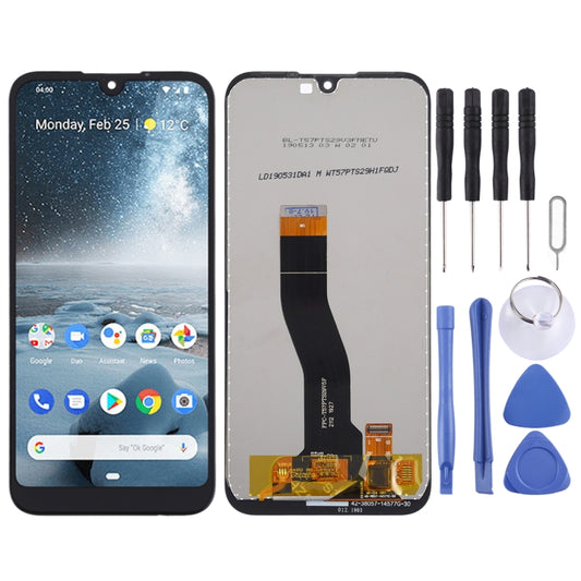 LCD Screen and Digitizer Full Assembly for Nokia 4.2
