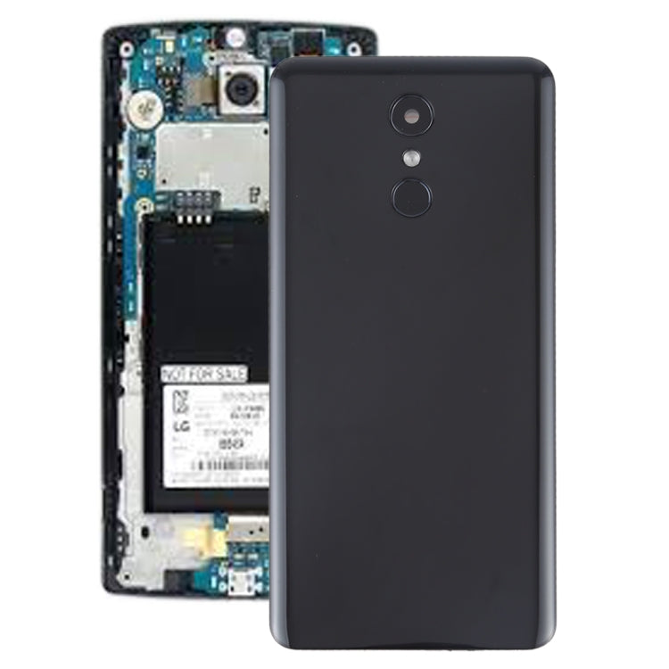 Battery Back Cover with Camera Lens & Fingerprint Sensor for LG Stylo 4 / Q710 / Q710MS / Q710CS / L713DL