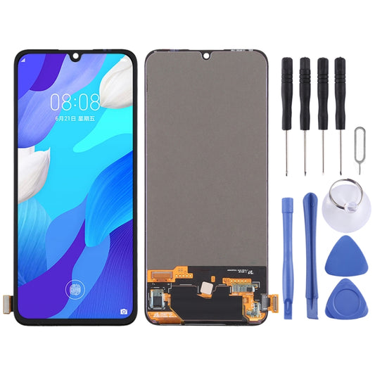 LCD Screen and Digitizer Full Assembly for Huawei Nova 5 Pro