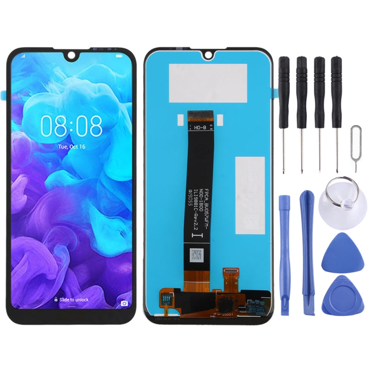 LCD Screen and Digitizer Full Assembly for Huawei Y5 (2019)