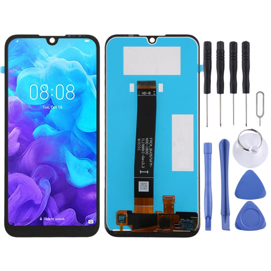 LCD Screen and Digitizer Full Assembly for Huawei Y5 (2019)