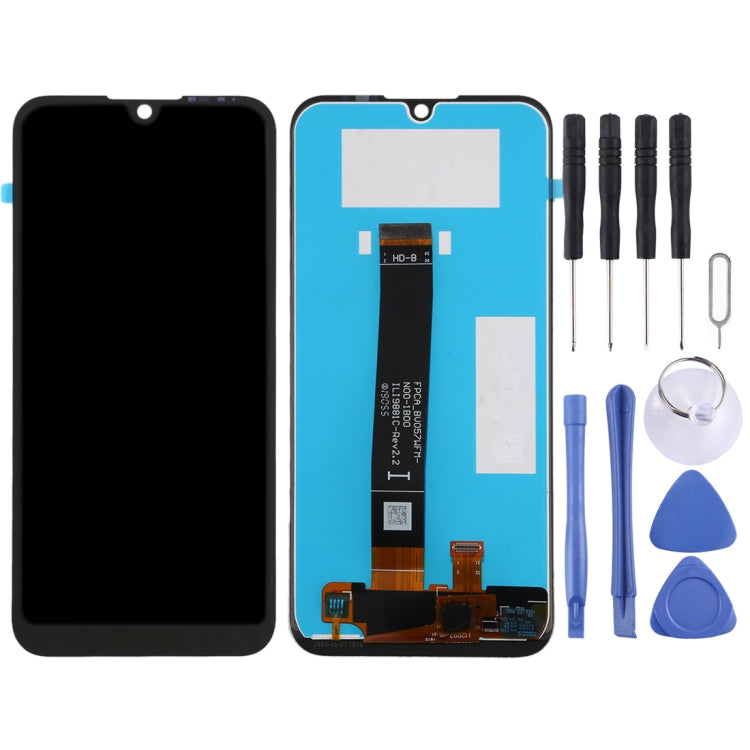 LCD Screen and Digitizer Full Assembly for Huawei Y5 (2019)