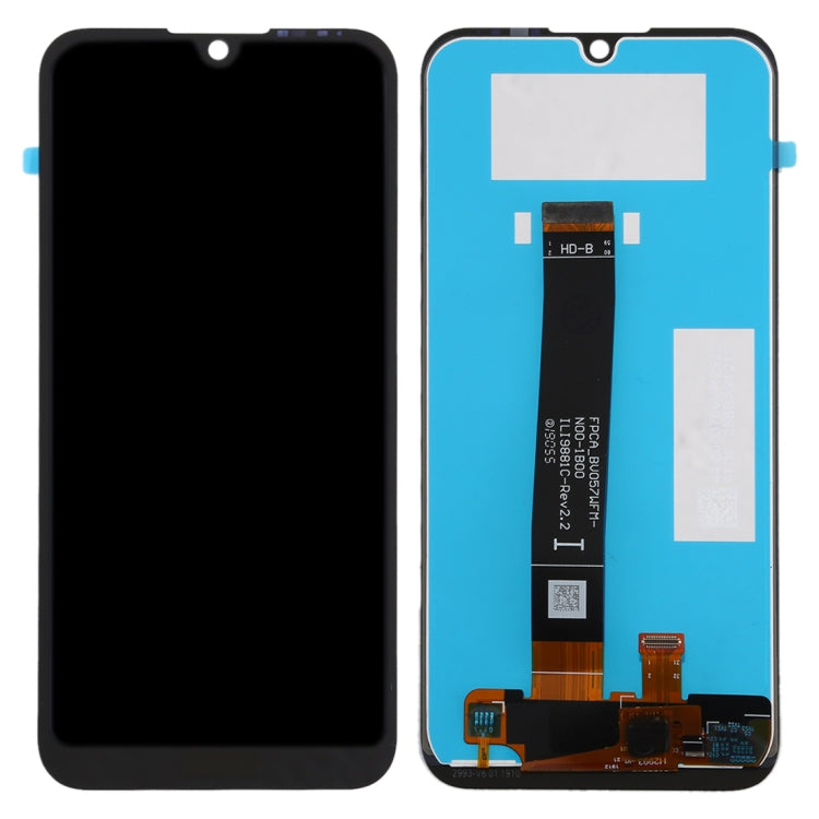 LCD Screen and Digitizer Full Assembly for Huawei Y5 (2019)