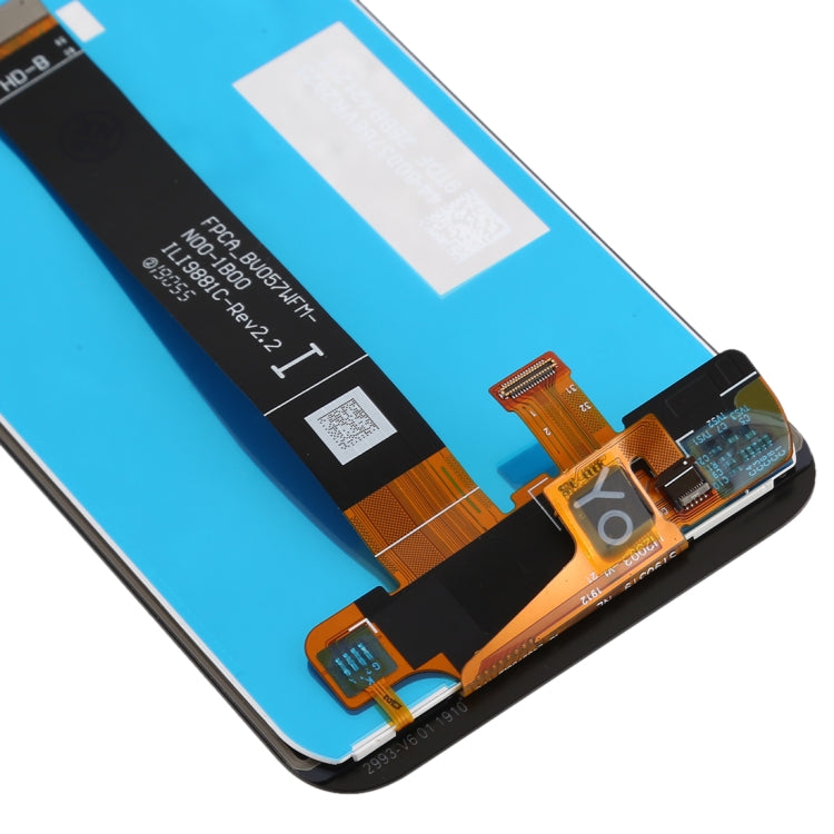 LCD Screen and Digitizer Full Assembly for Huawei Y5 (2019)