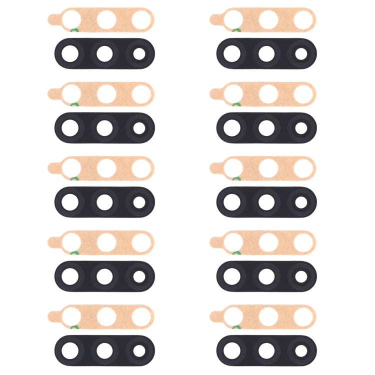 For Huawei P30 Lite 10pcs Back Camera Lens