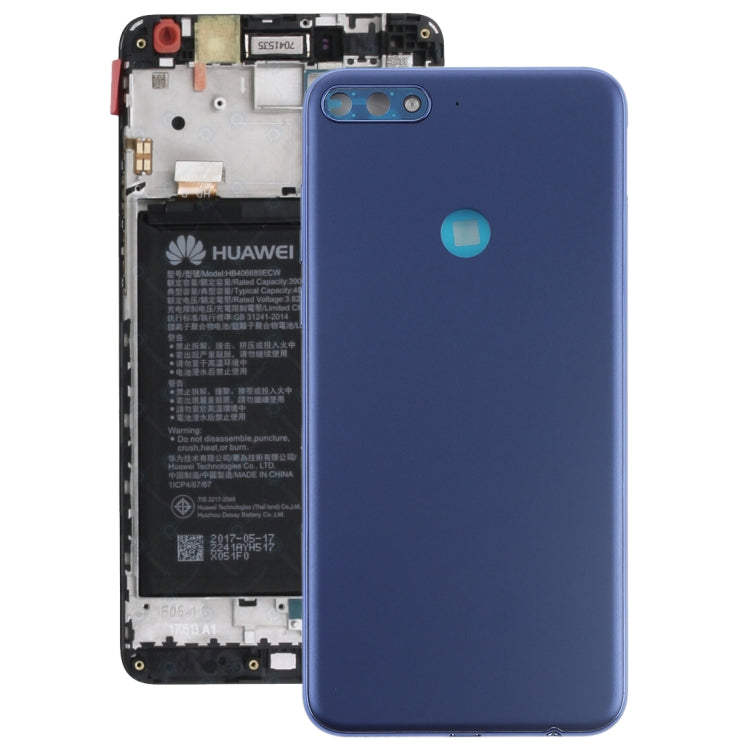 Back Cover with Side Keys for Huawei Y7 (2018)