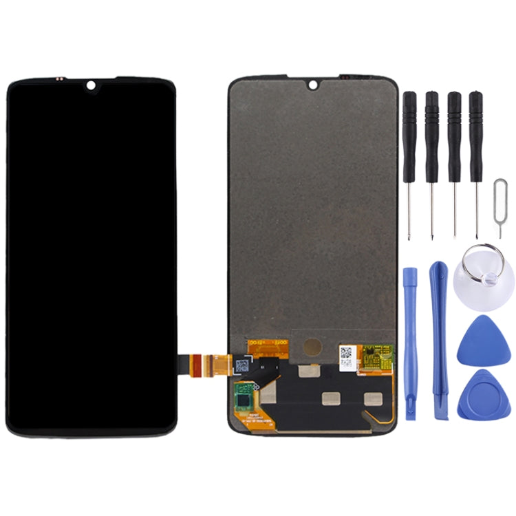 LCD Screen and Digitizer Full Assembly for Motorola Moto Z4