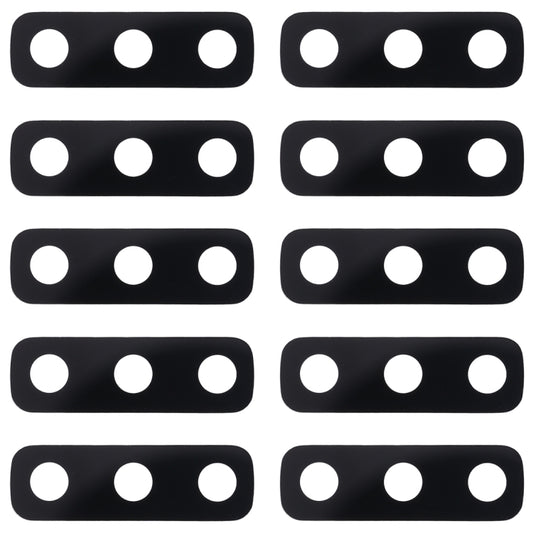 For Galaxy A7 (2018) A750F/DS 10pcs Back Camera Lens