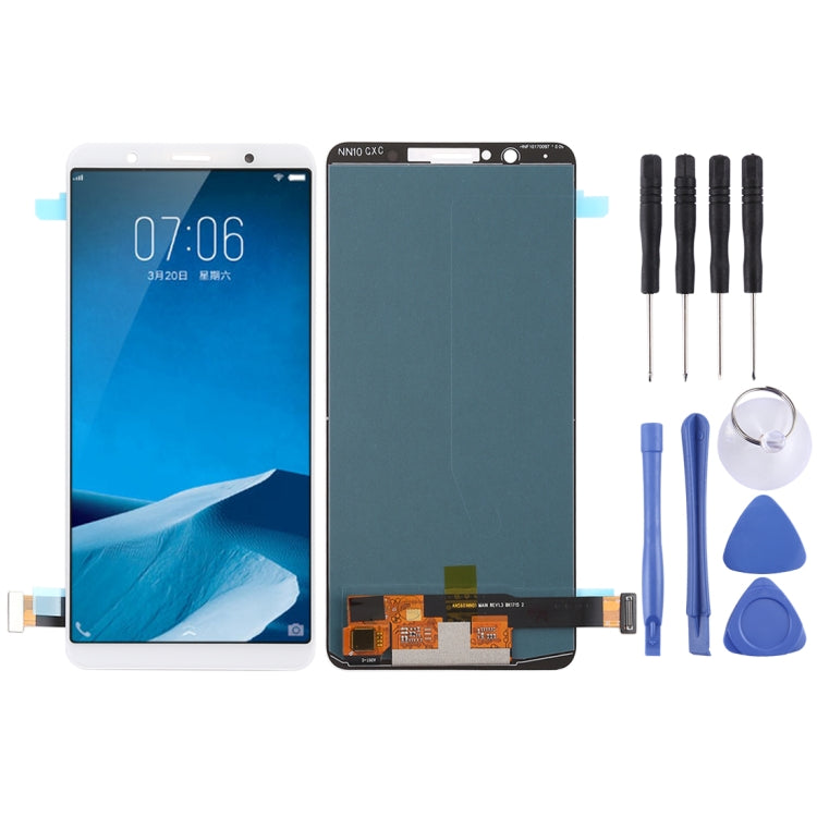TFT Material LCD Screen and Digitizer Full Assembly for Vivo X20