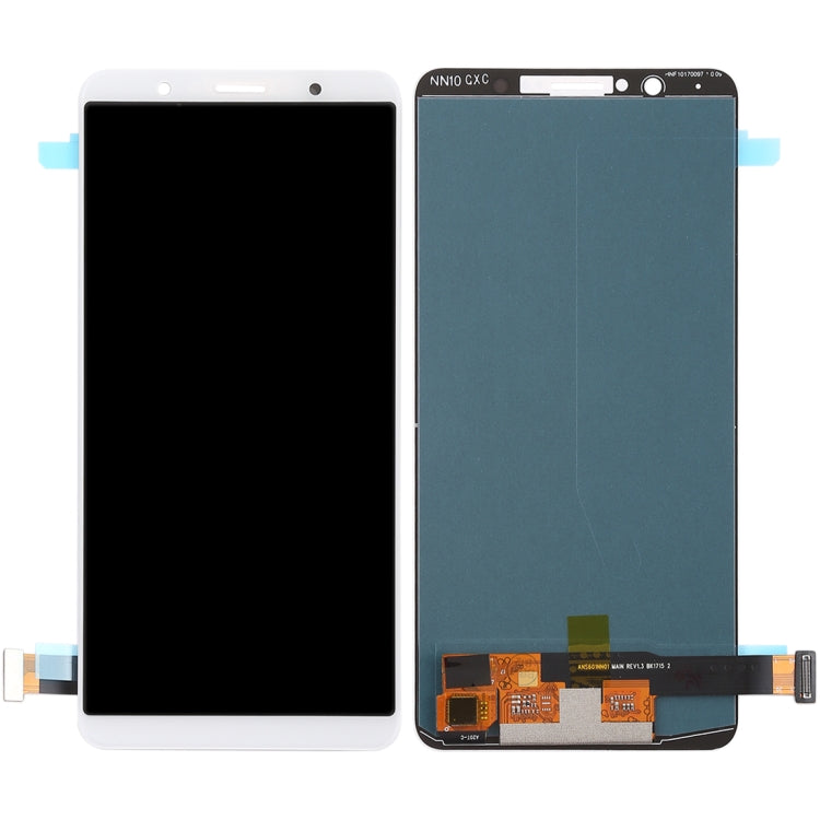 TFT Material LCD Screen and Digitizer Full Assembly for Vivo X20