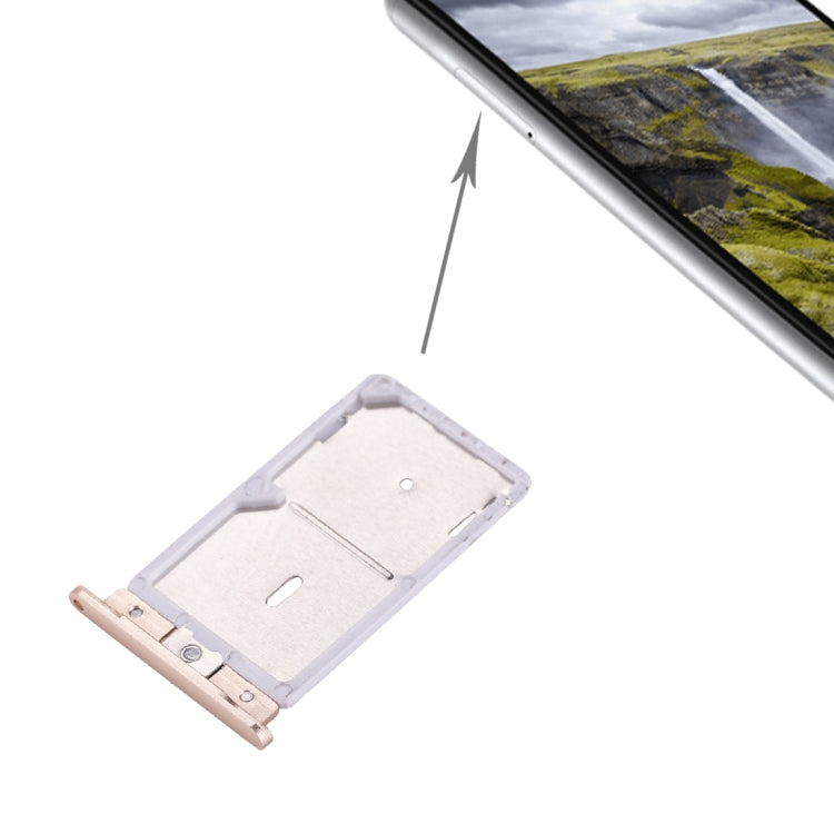 For Xiaomi Redmi Note 3 (MediaTek Version) SIM Card Tray
