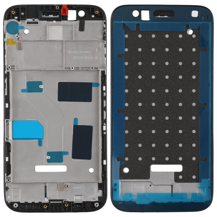 Front Housing LCD Frame Bezel Plate for Huawei G7 Plus