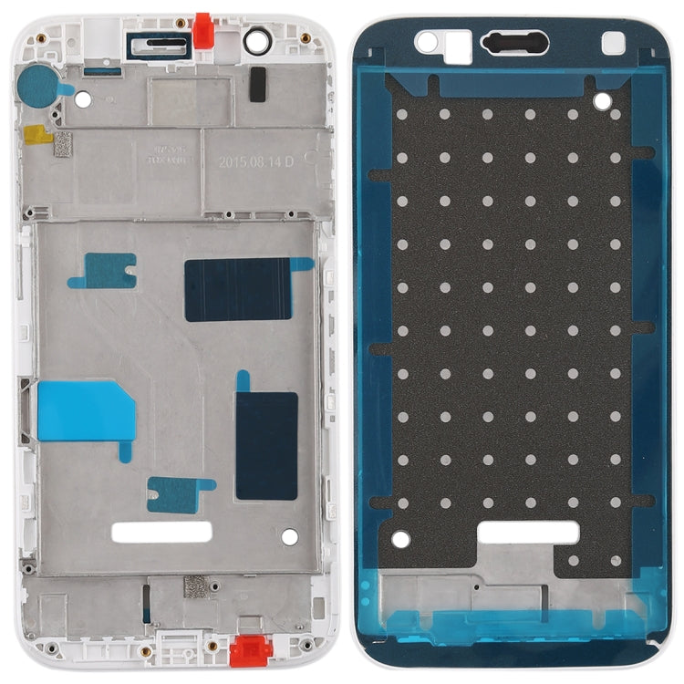 Front Housing LCD Frame Bezel Plate for Huawei G7 Plus