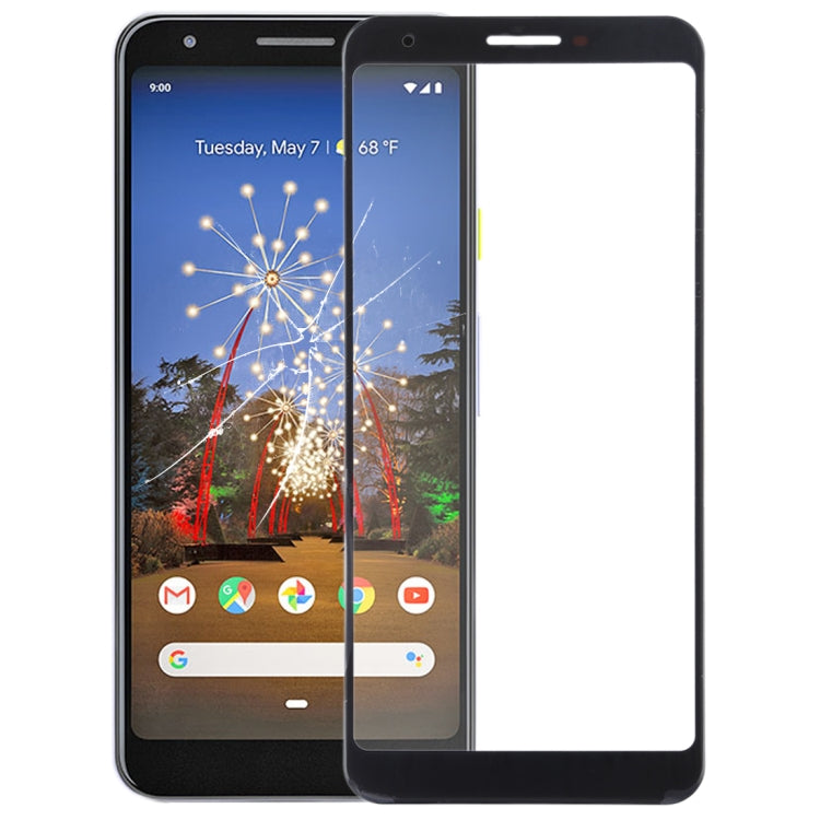 Front Screen Outer Glass Lens for Google Pixel 3a XL