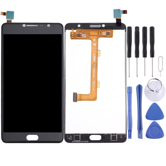 LCD Screen and Digitizer Full Assembly for Vodafone Smart Ultra 7 / VFD700