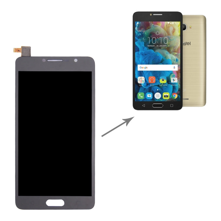 LCD Screen and Digitizer Full Assembly for Alcatel Pop 4S / 5095
