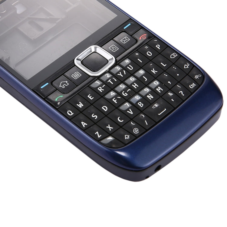 Full Housing Cover (Front Cover + Middle Frame Bezel + Battery Back Cover + Keyboard) for Nokia E63