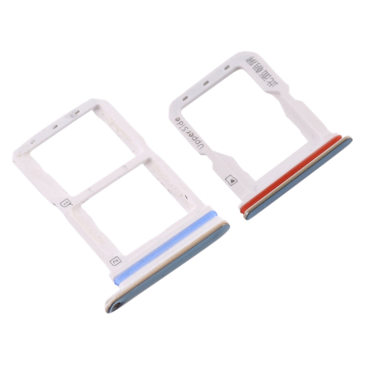 For Vivo S1 Pro SIM Card Tray + SIM Card Tray + Micro SD Card Tray